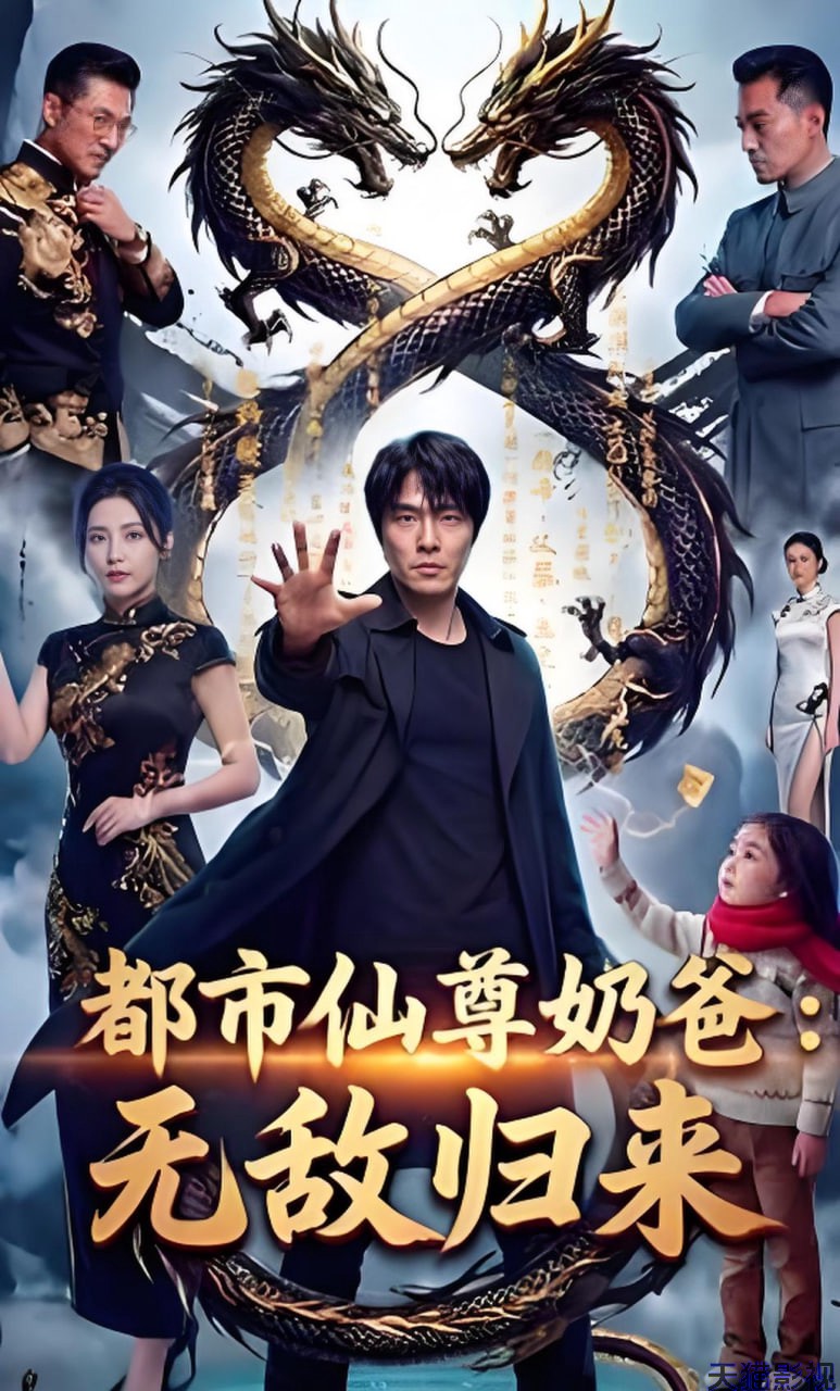 都市仙尊奶爸：无敌归来