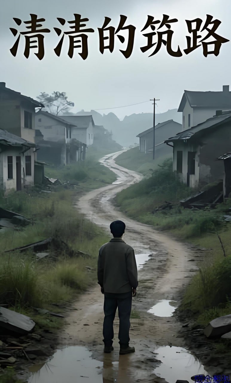 清清的筑路